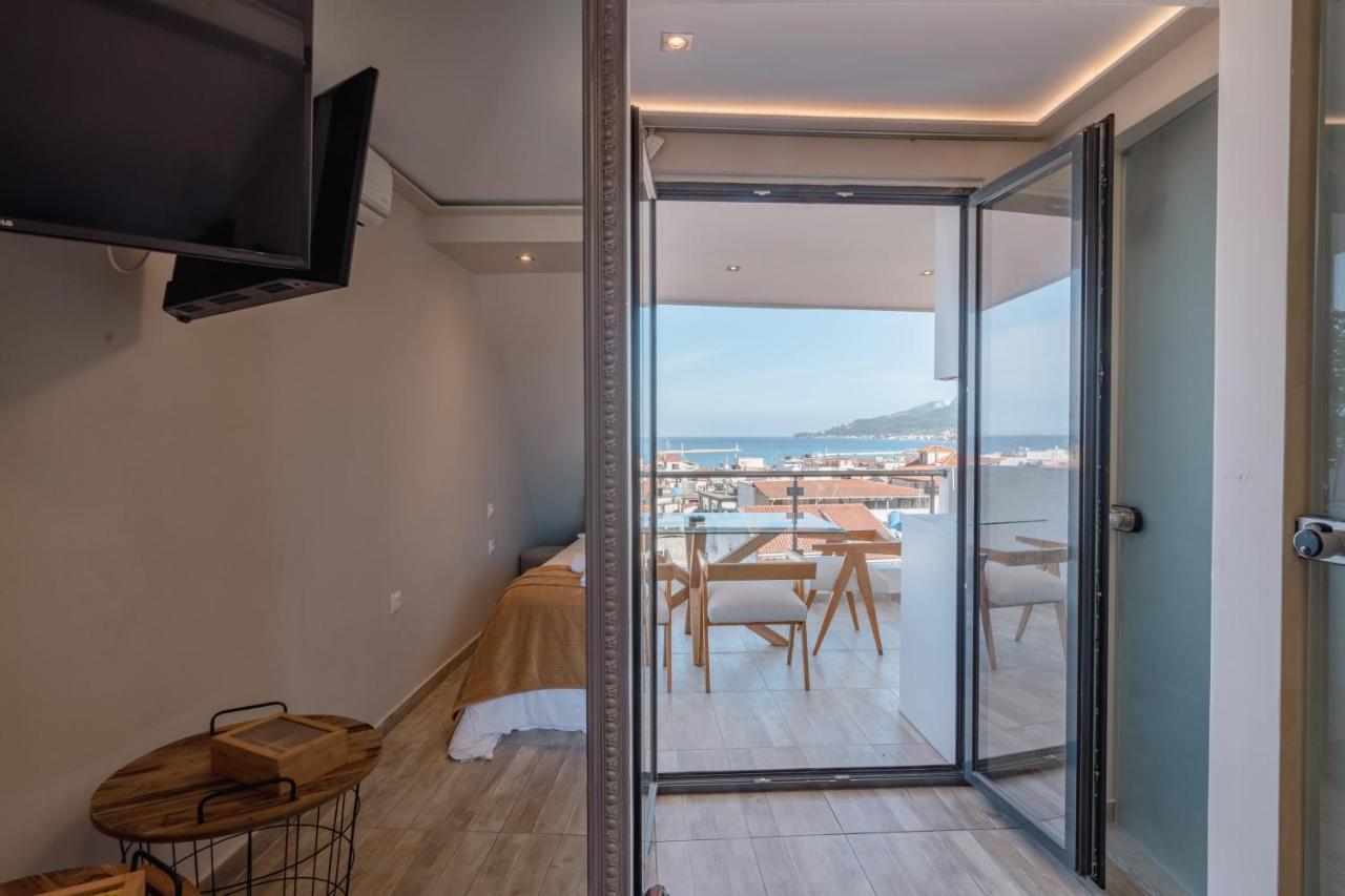 זקינטוס טאון Zama Suites מראה חיצוני תמונה